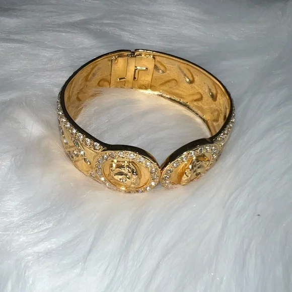 Versace Gold Bracelet - Picture 3 of 10